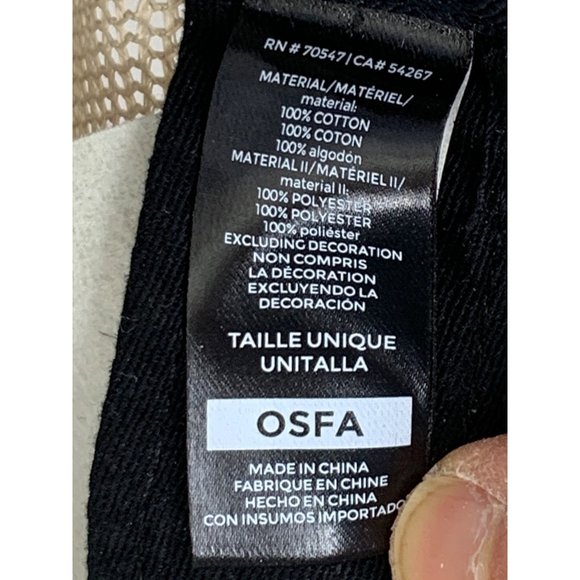 NFL 47 Brand Los Angeles Rams Blue Grey Logo NFL Football Cap NWT Trucker 6767 - Picture 11 of 12